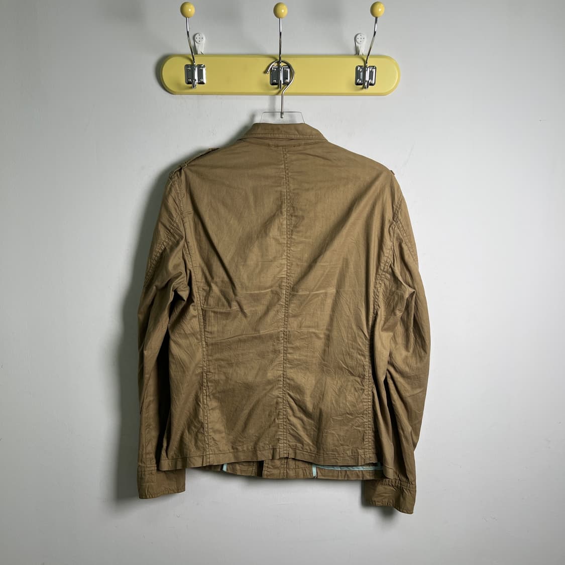 VTG 빈티지 카키 밀리터리 야상 자켓 L 상품이미지2