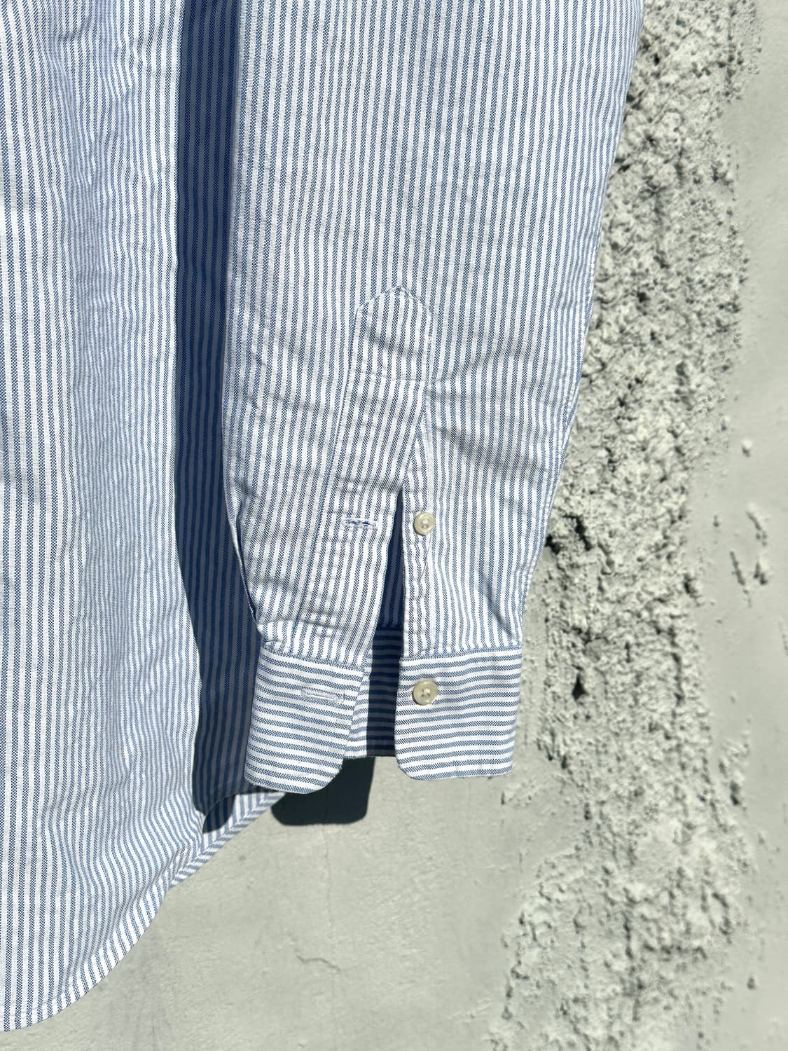 [2XL] 폴로 랄프로렌 하늘 캔디 스트라이프 옥스포드 셔츠 상품이미지5