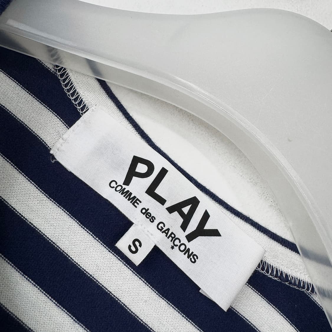 꼼데가르송 와펜 남성 롱 슬리브 상품이미지2