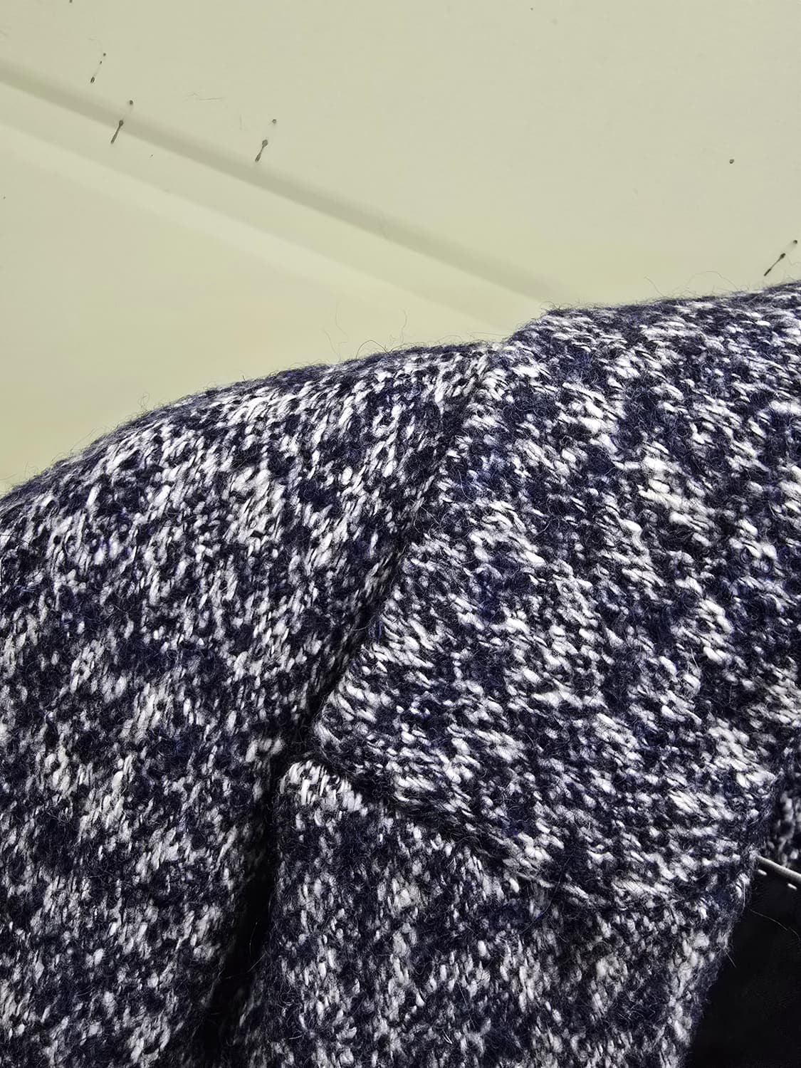 Massimo Dutti 체크 무늬 코트 S 상품이미지3