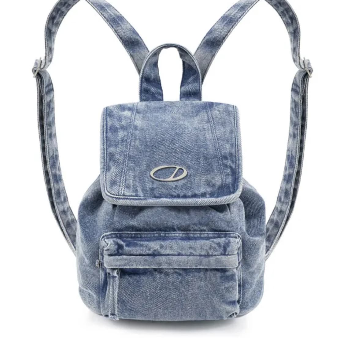 오드스튜디오 스몰 데님 백팩 블루 상품이미지1