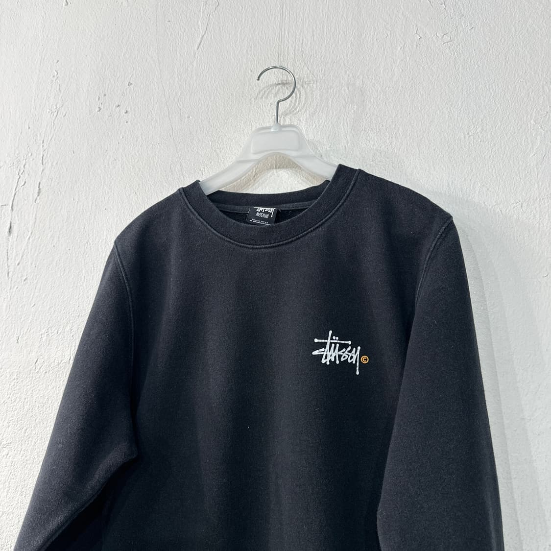 스투시 맨투맨 M 상품이미지4