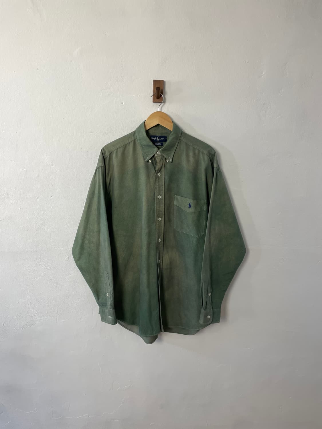 폴로 가먼트 다이 셔츠  상품이미지1