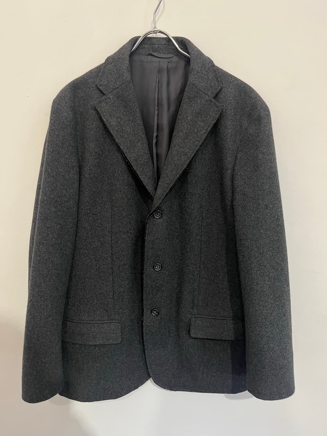 질샌더 테일러 옴므 컷팅자켓 상품이미지1