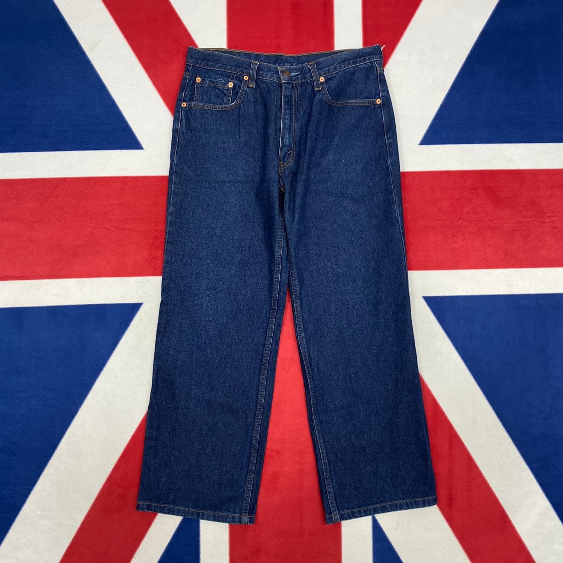 리바이스 221 오렌지탭 데님팬츠 실측 32-34  상품이미지1