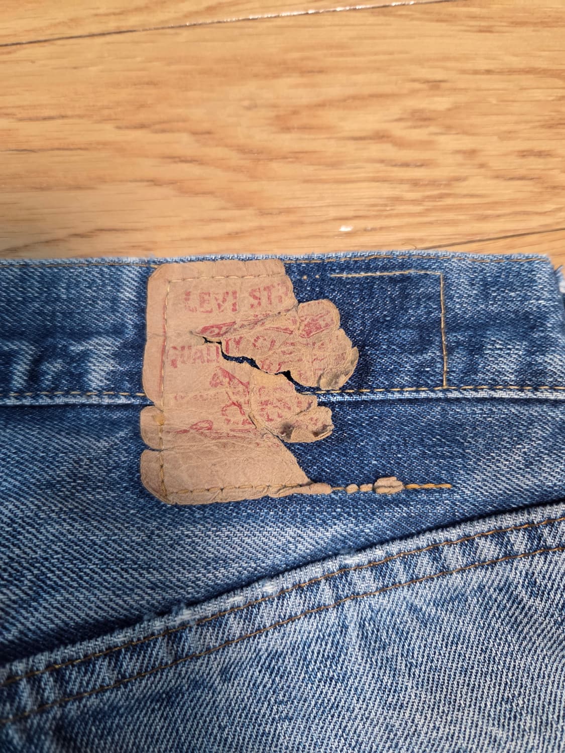 70s 리바이스 501 66전기 상품이미지5