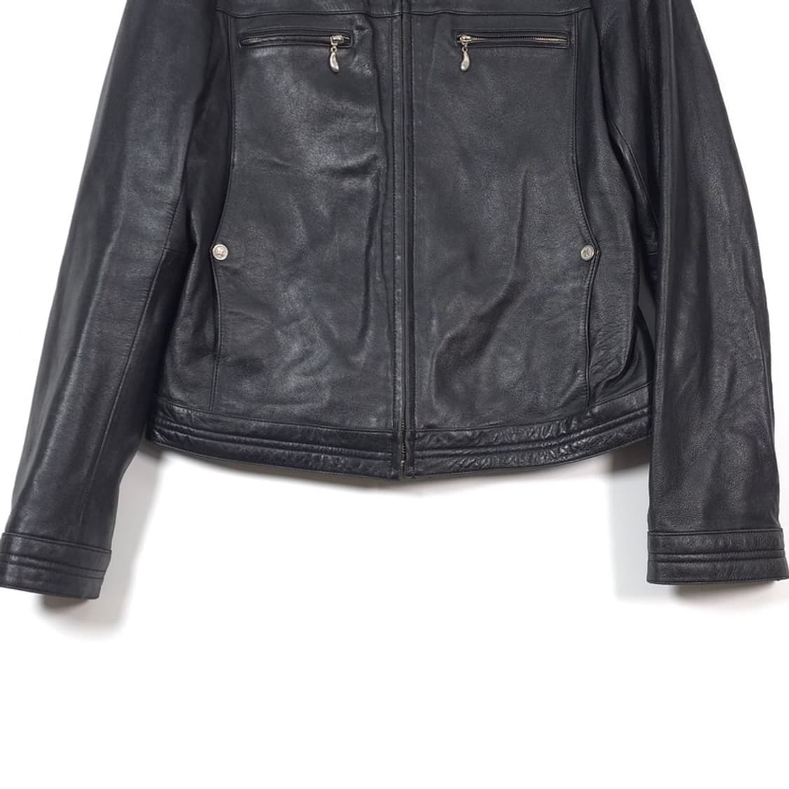 한강모피 리얼 양가죽 차이나카라 레더 자켓 77 상품이미지4