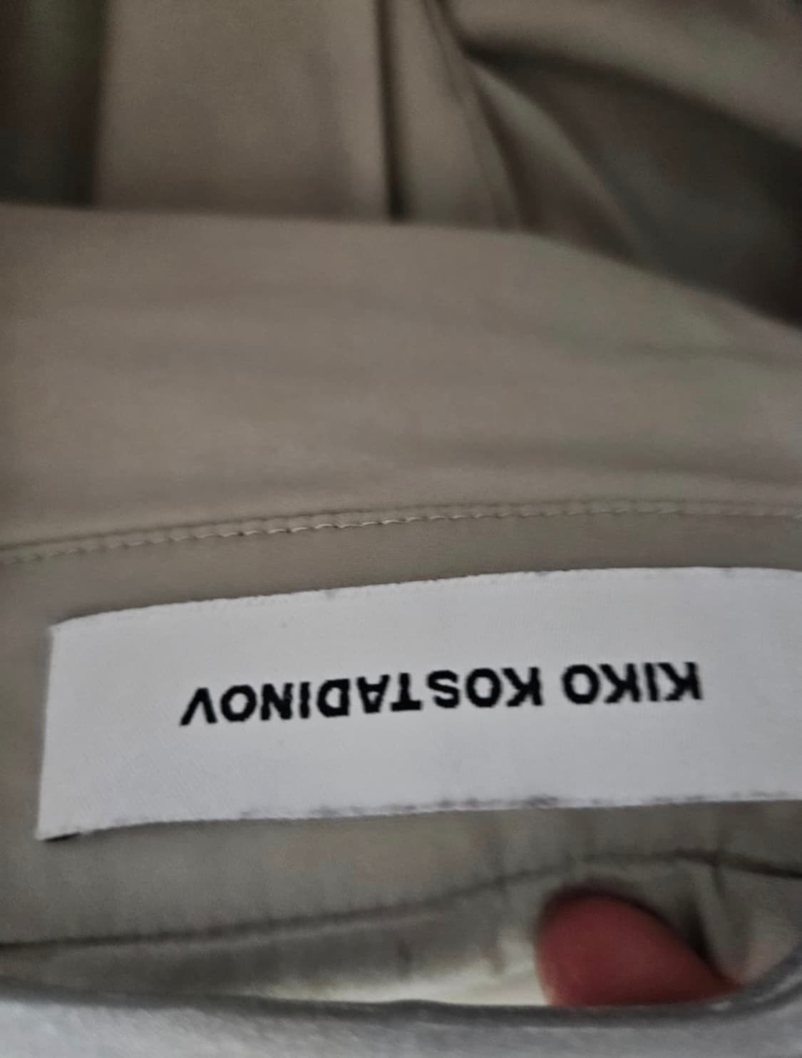 키코 셔츠 44사이즈 상품이미지4