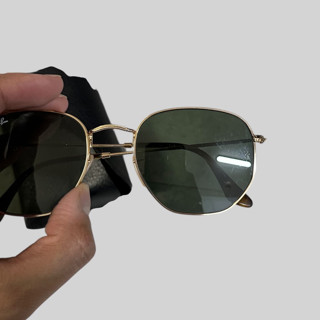 레이벤 헥사고날 선글라스 RB3548N 00154 상품이미지3