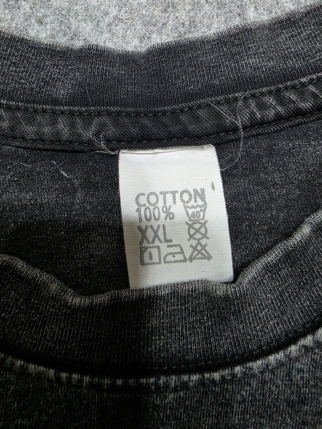 빈티지 워시드 엔젤 프린팅 반팔티 2XL 상품이미지6