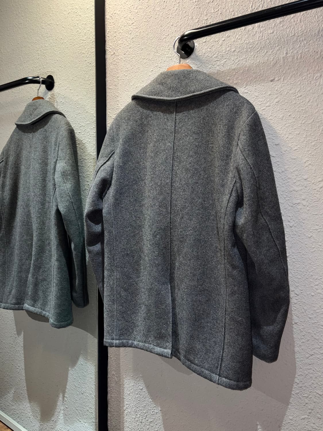 쇼트 더블 피코트 상품이미지2