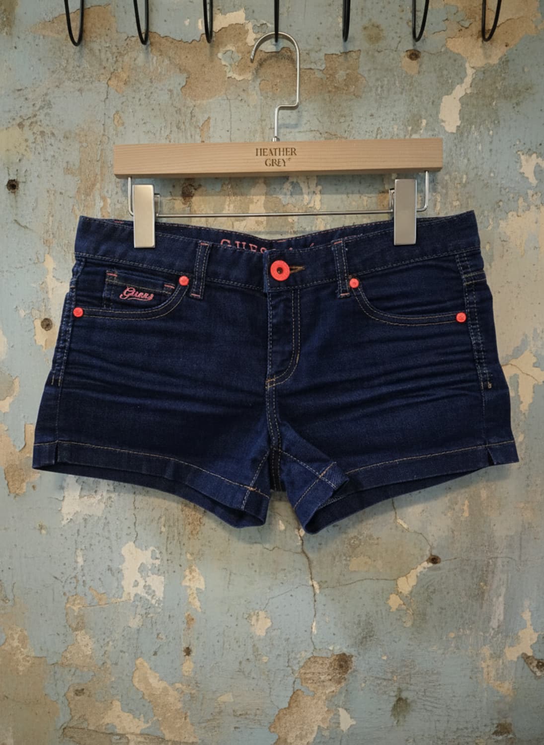 게스 여성 데님 숏팬츠 27사이즈 상품이미지1