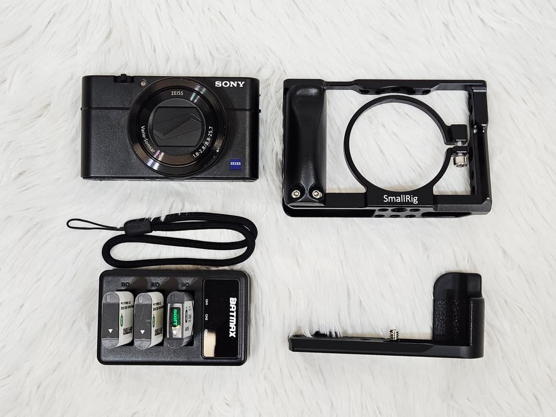 [민트급] 소니(SONY) 사이버샷 RX100M5 하이엔드 디카 판매 상품이미지10