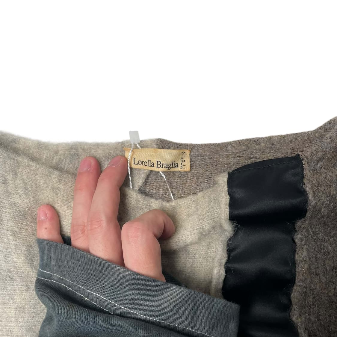 Lorella braglia 키즈 모헤어 블렌드 니트 (italy) 상품이미지6