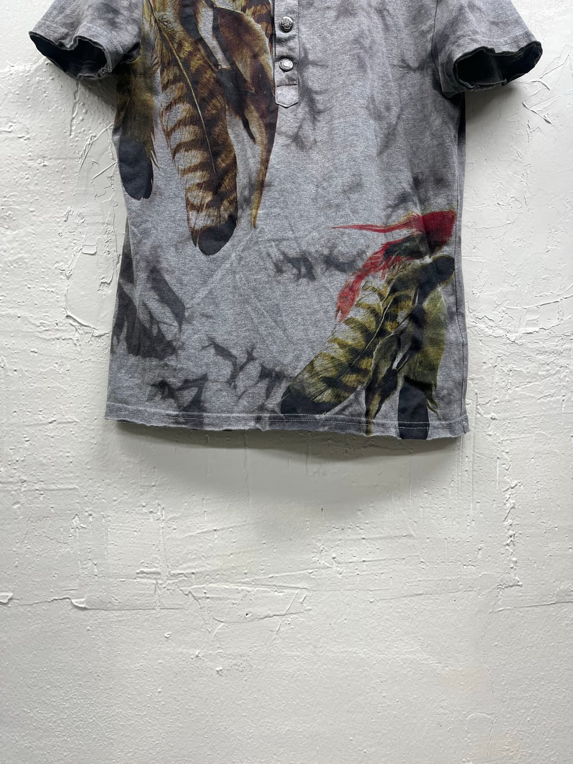 In the attic 00s archive feather pk top 상품이미지5