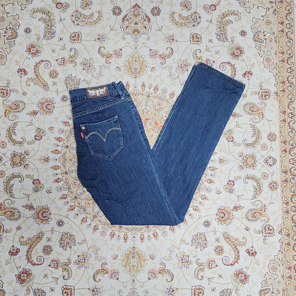 리바이스 프리미엄 로우라이즈 스키니진 26 상품이미지1