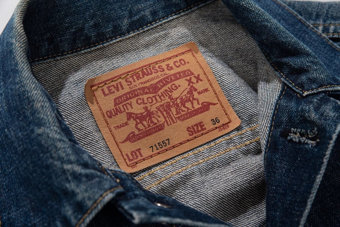 90's 리바이스 LVC 71557 3세대 데님자켓 - 36사이즈 상품이미지2