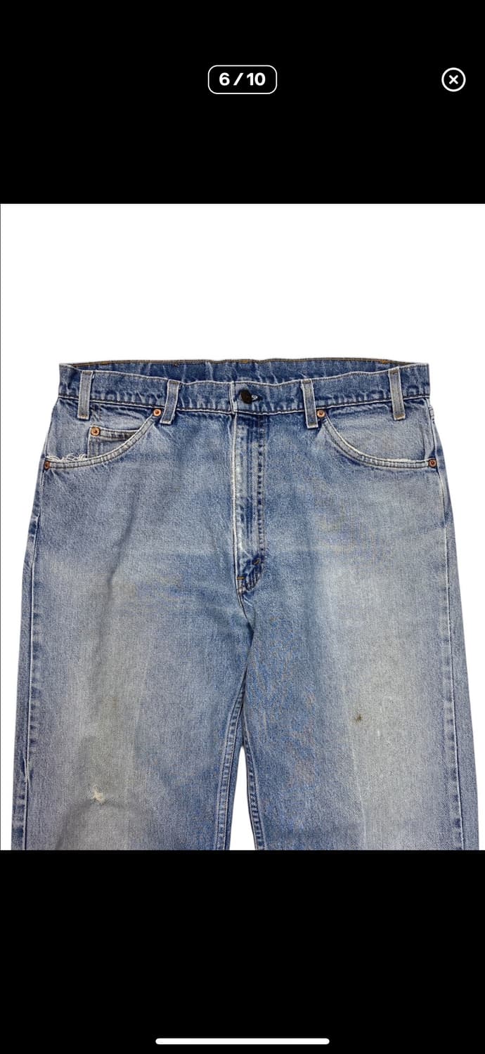 80's 리바이스 505 오렌지탭 상품이미지4