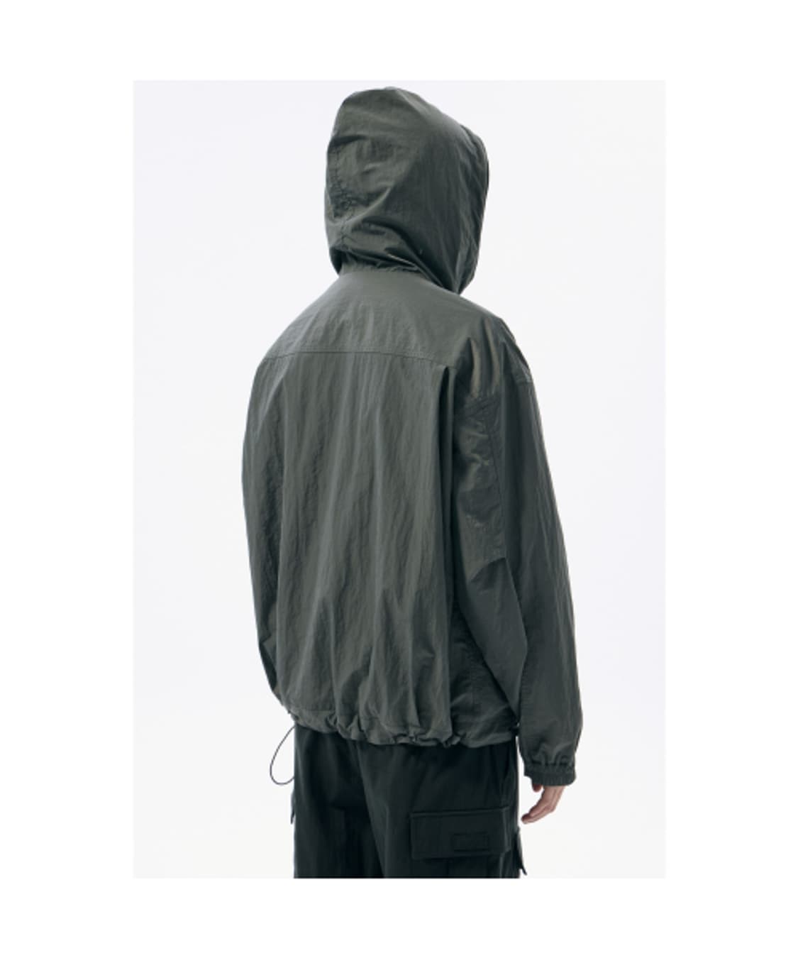 [48(100)] 커스텀멜로우 라이트 후드 점퍼 바람막이 자켓 상품이미지4