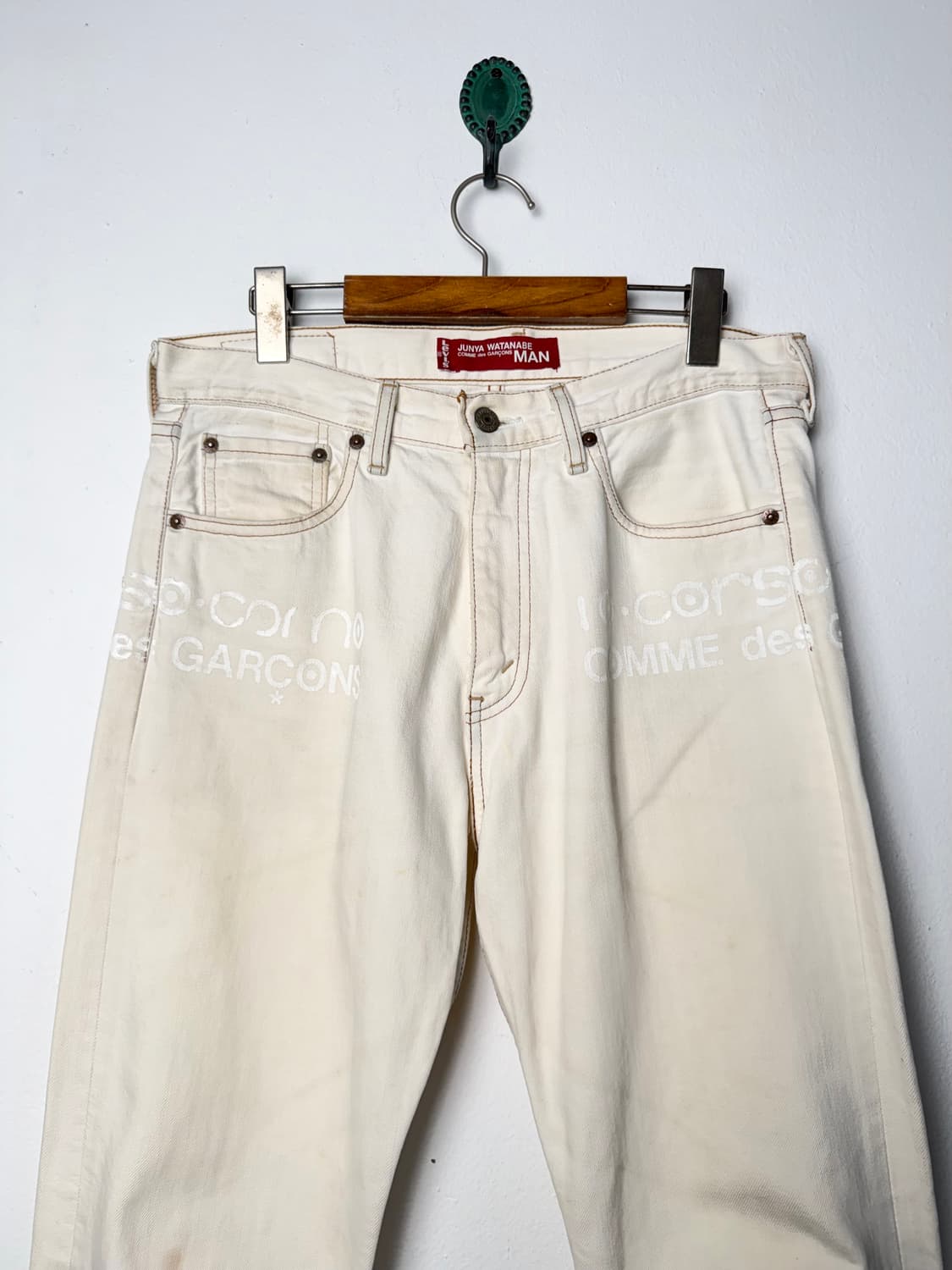 준야 와타나베 x 리바이스 x 10 Corso Como 데님 팬츠 상품이미지2