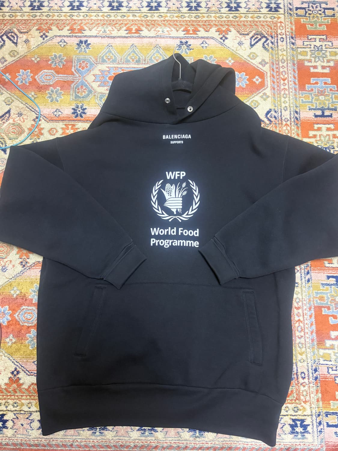 발렌시아가 Balenciaga wfp hoodie -18FW- 상품이미지3