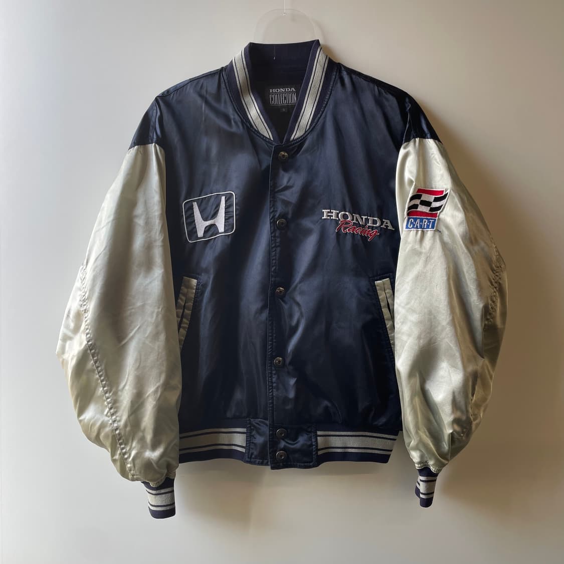 90s 혼다 컬렉션 새틴 자켓 상품이미지1