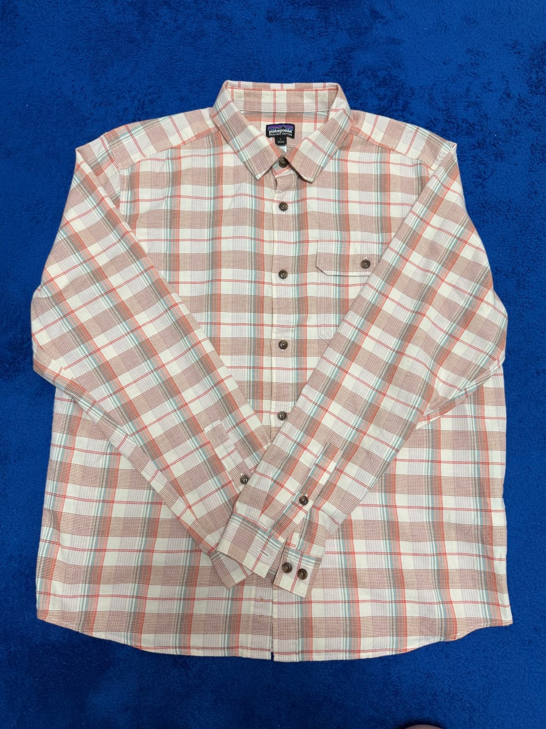 파타고니아 Lightweight Fjord Flannel Shirt 42 상품이미지1