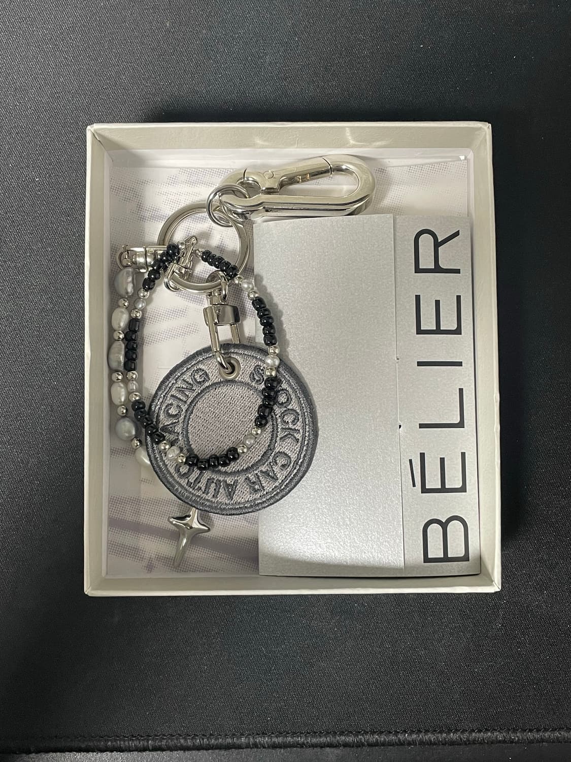 벨리에 시티 펄 키링 상품이미지1