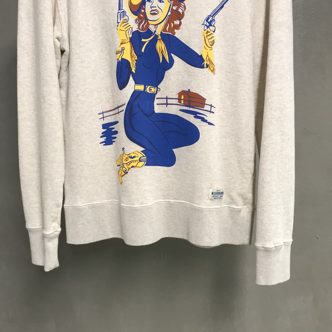 네이버후드 맨투맨 S 상품이미지3