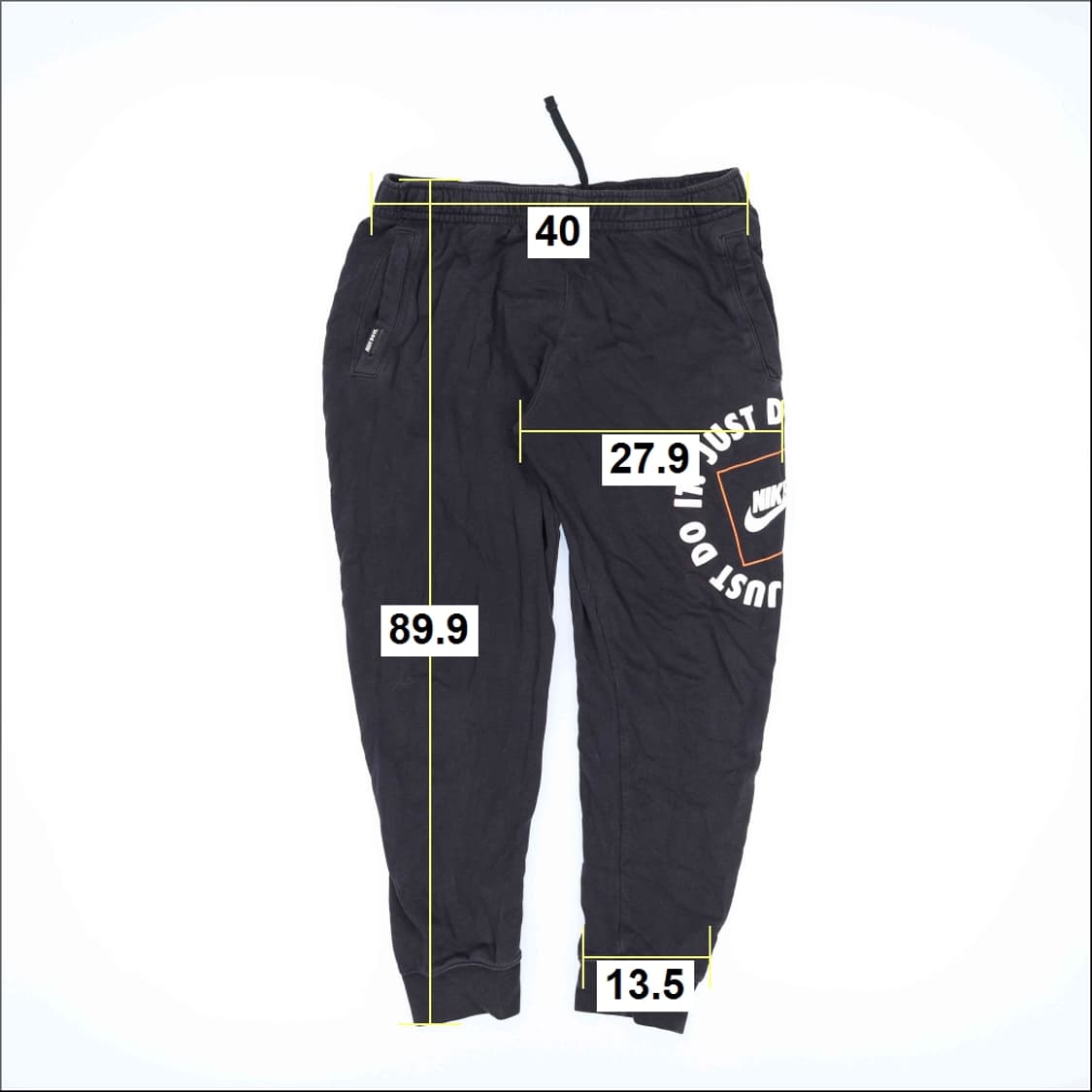 [L] 나이키 트레이닝 조거바지 플리스팬츠 1222J 상품이미지5