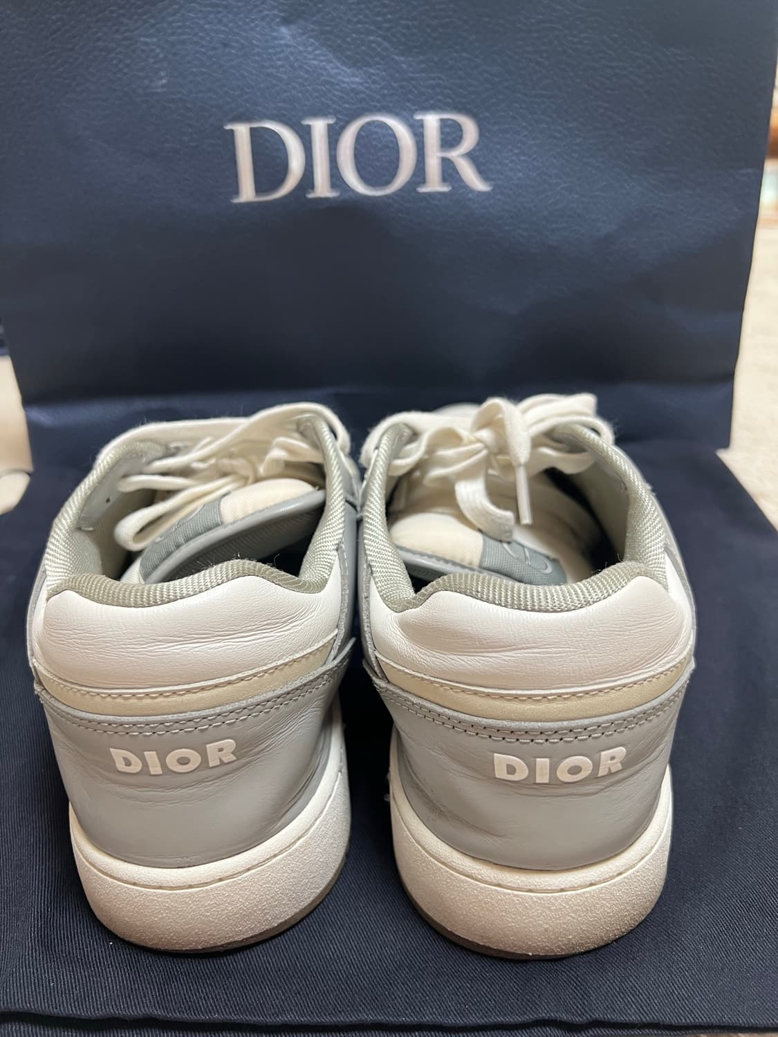 디올 B27 로우탑 스니커즈 43사이즈 상품이미지4