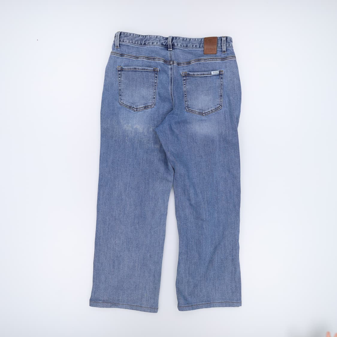 [32] 신형 게스 와이드 데님팬츠 0108H2 상품이미지2