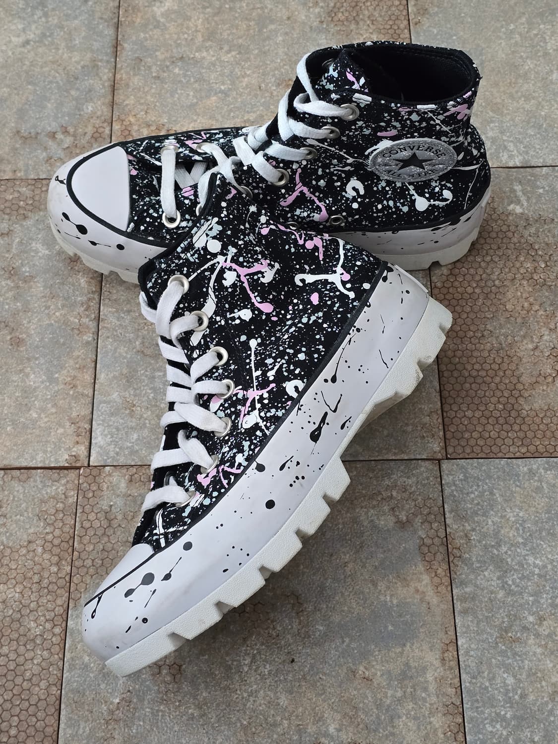 (240)컨버스 척테일러 올스타 러기드 페인팅 하이  상품이미지3