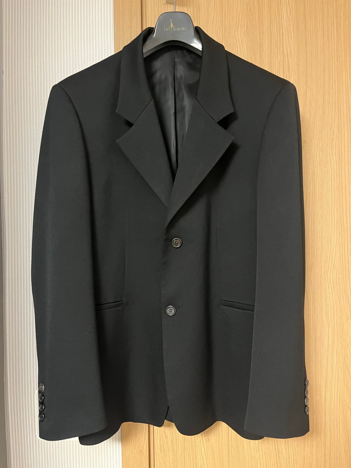 24ss 유스 노치드 칼라 자켓 (M) 상품이미지1