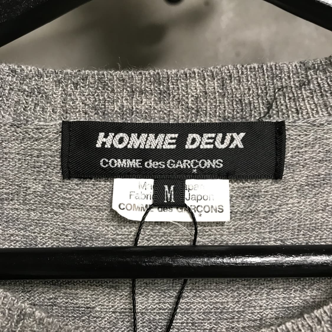 꼼데가르송 옴므 듀스 니트 M 상품이미지4