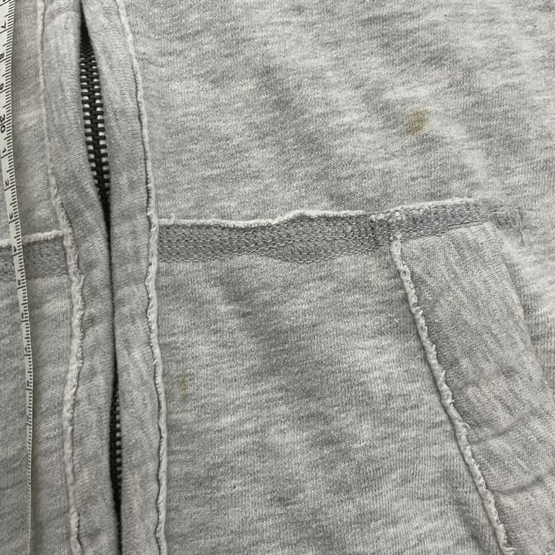 아베크롬비 Y2K 00's 대장급 빈티지 그런지 후드집업 M C09948 상품이미지8