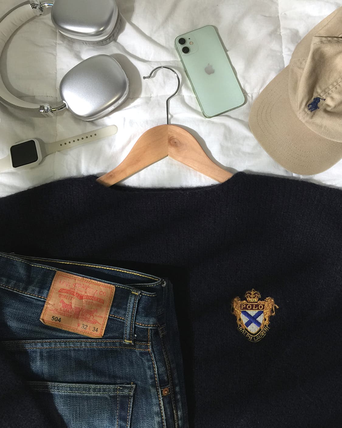 (WOMAN) 폴로랄프로렌 스웨터 XL 상품이미지1