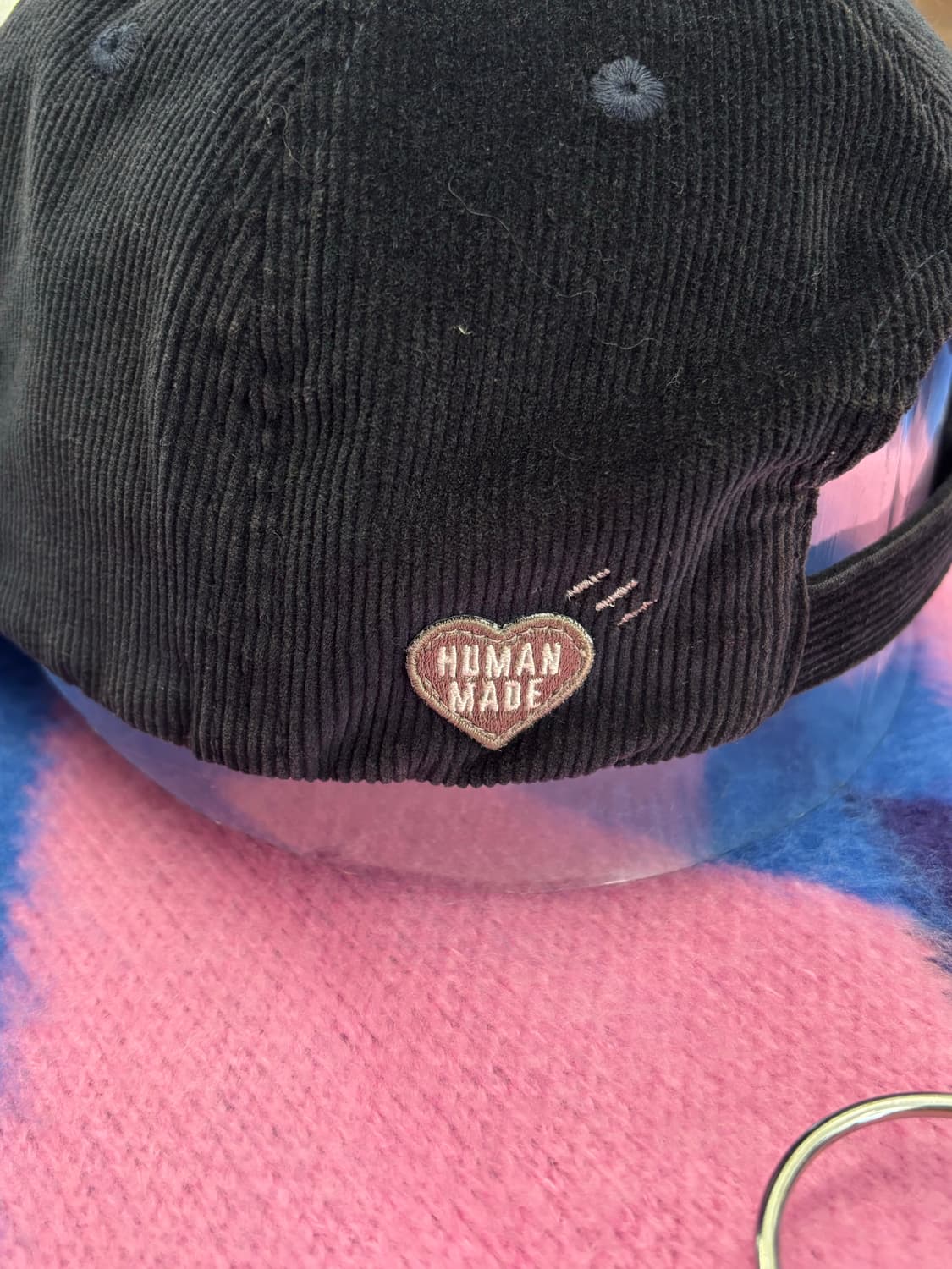 Humanmade coduroy ballcap 상품이미지3