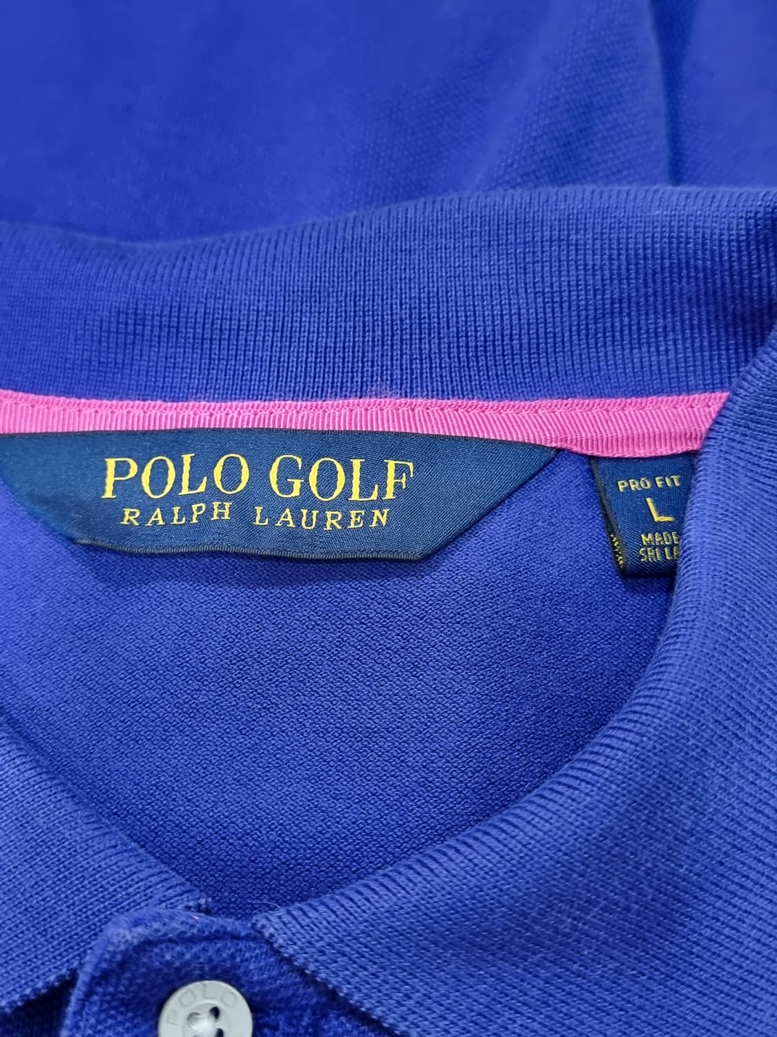 폴로랄프로렌 골프 카라티 (D174 상품이미지3