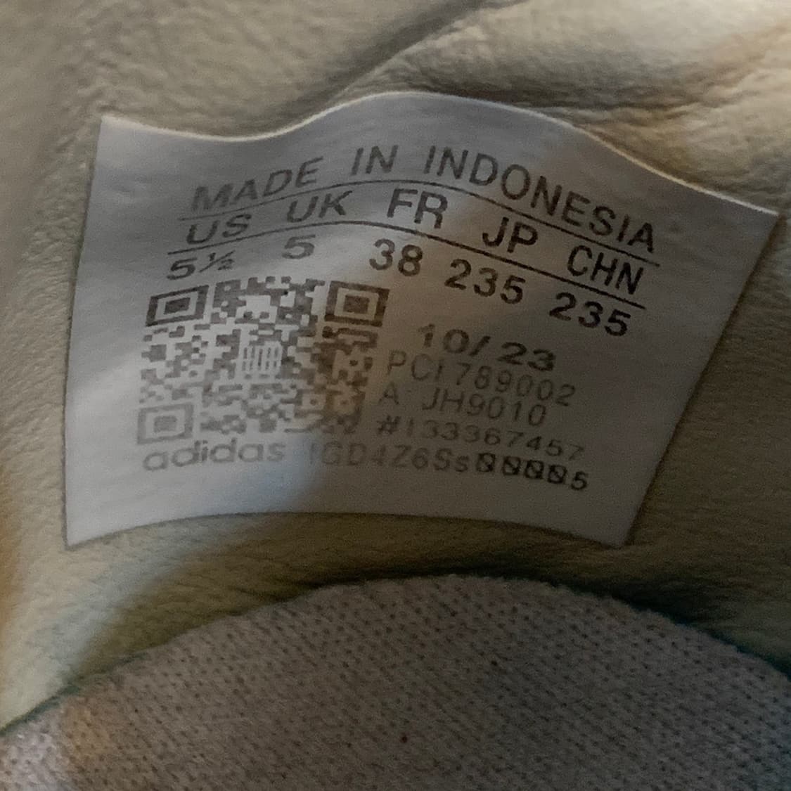 235 아디다스 X 송 포 더 뮤트 컨트리 OG 코어 상품이미지8