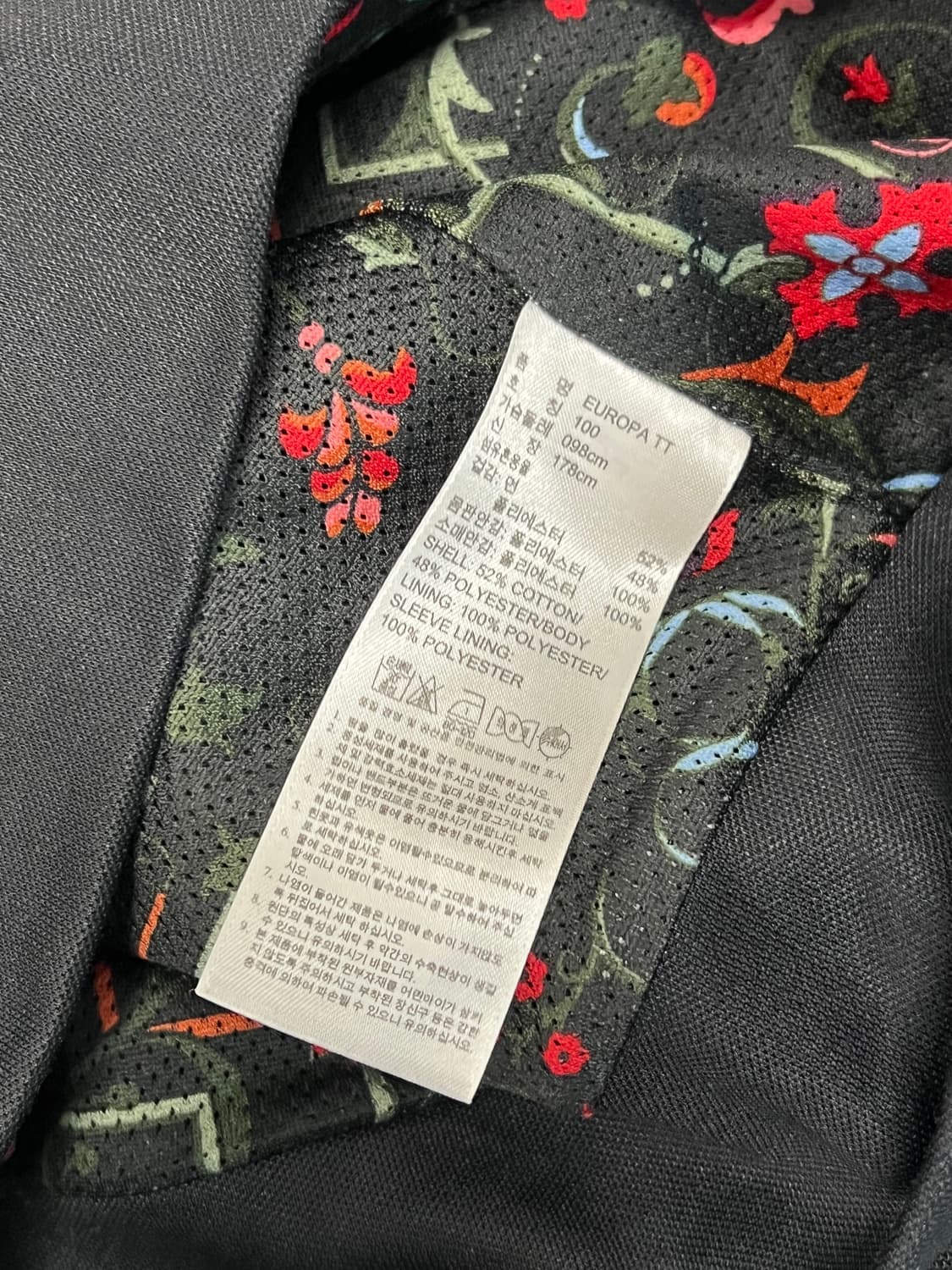 (100) 아디다스 우먼스 유로파 트랙탑 져지 블랙 상품이미지3