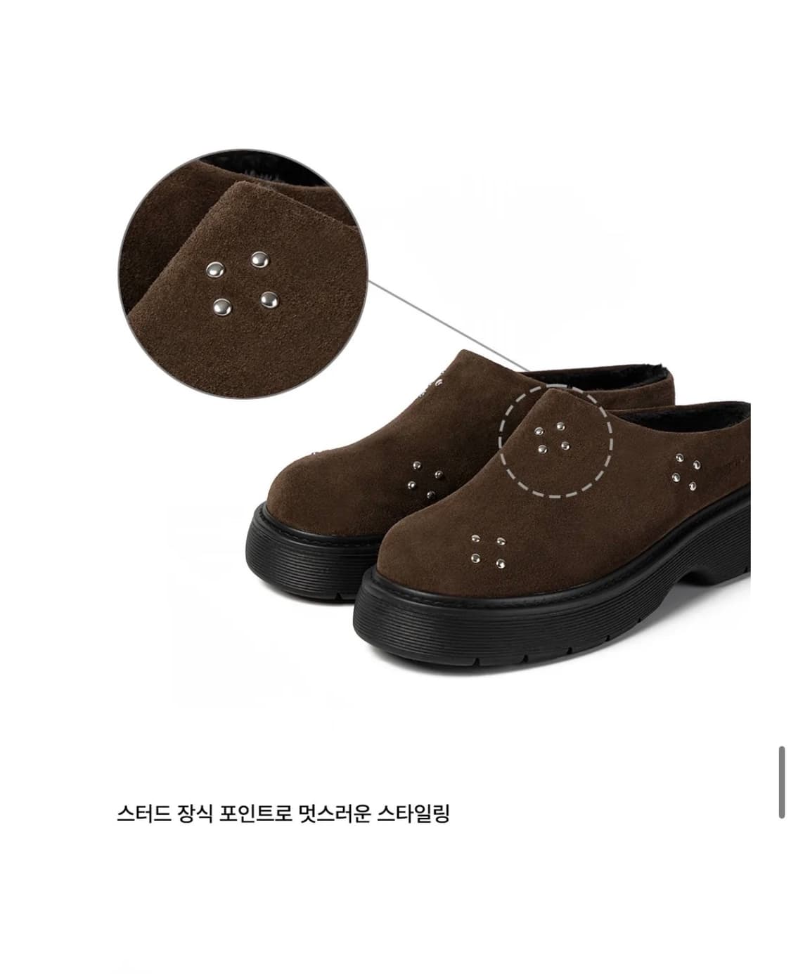 [KHIHO XKijun 29EDition] Norel Fur Clog 상품이미지4