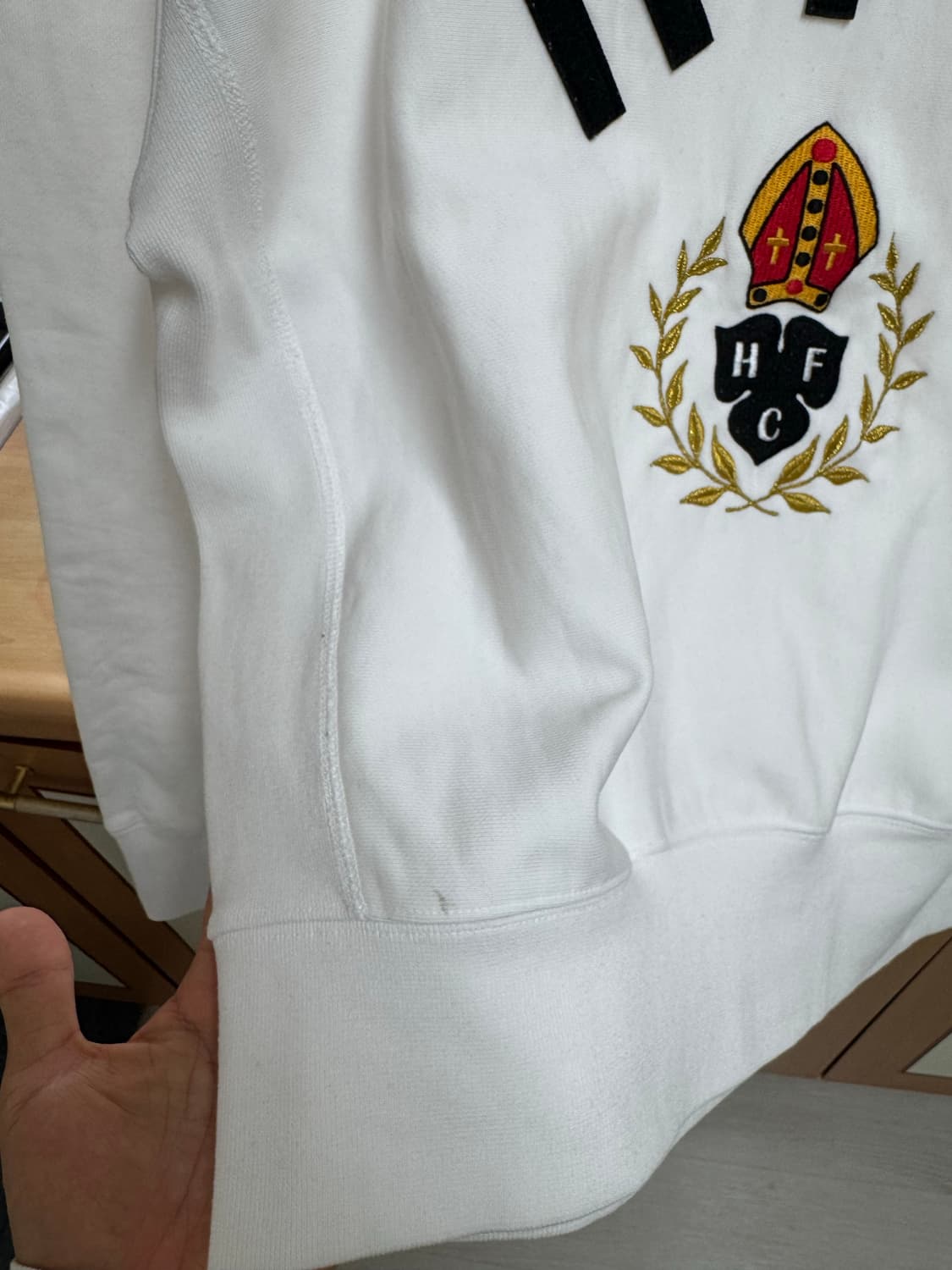 헤리티지플로스 HFC 크루넥 맨투맨 L 상품이미지7