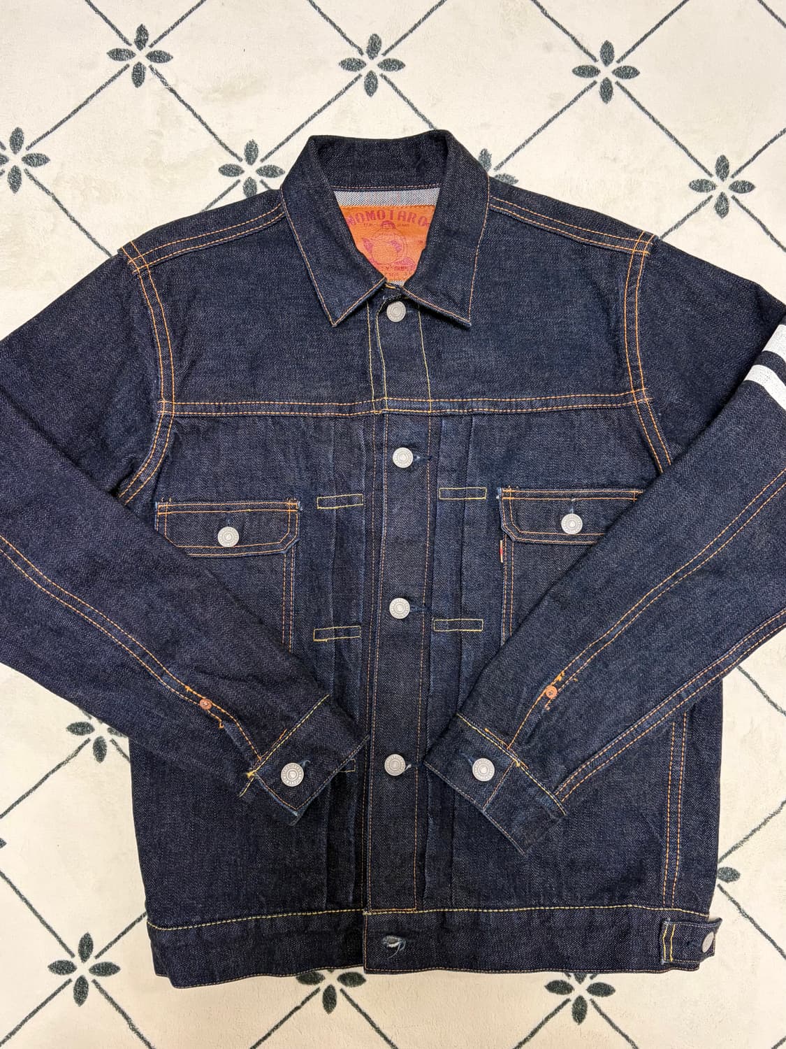 모모타로진 2세대 데님자켓 38사이즈 상품이미지4