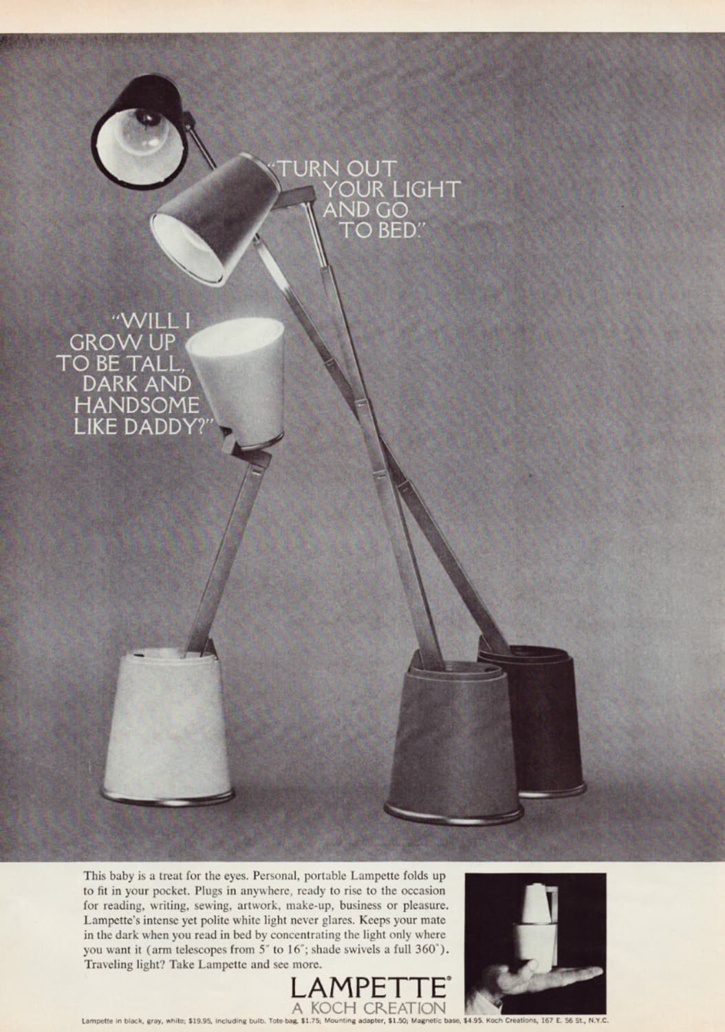 60‘s 독일 Lampette 빈티지 테이블 조명 텔레스코픽 미드센츄리  상품이미지9