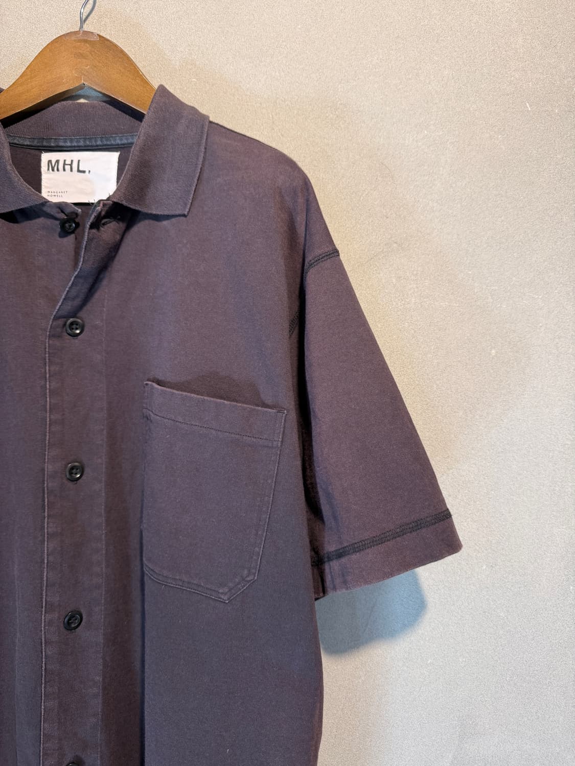 마가렛호웰 페이딩 셔츠 L(XL) 상품이미지4