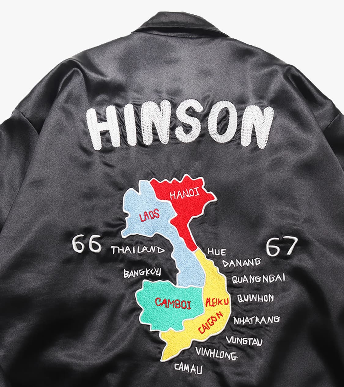 HINSON - 25SS FADE SOUVENIR JACKET 상품이미지9