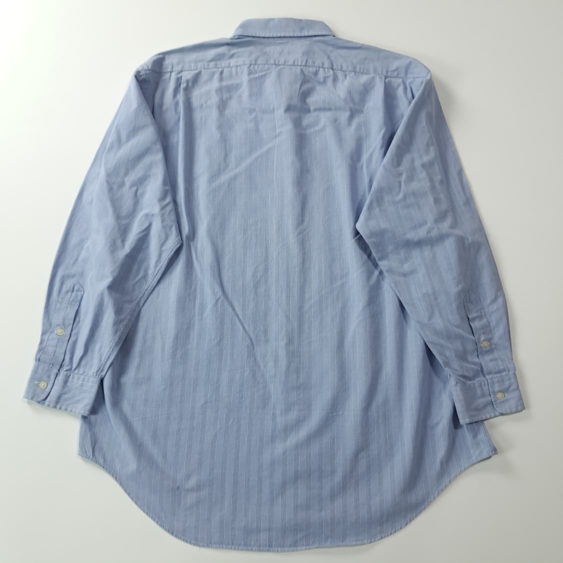 CK253 L 폴로 90s LOFTING 글렌체크 블루 셔츠 남방 상품이미지6