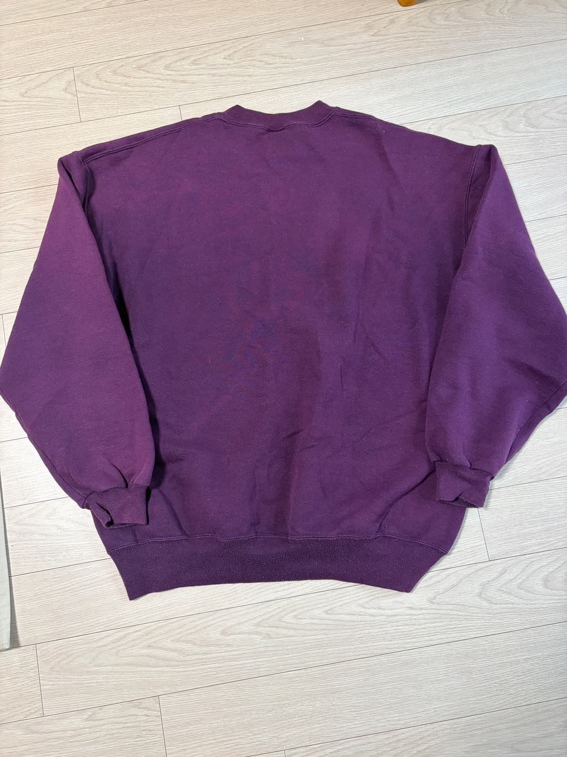 러셀 90s 미제 빈티지 스웻 퍼플 xl 상품이미지2