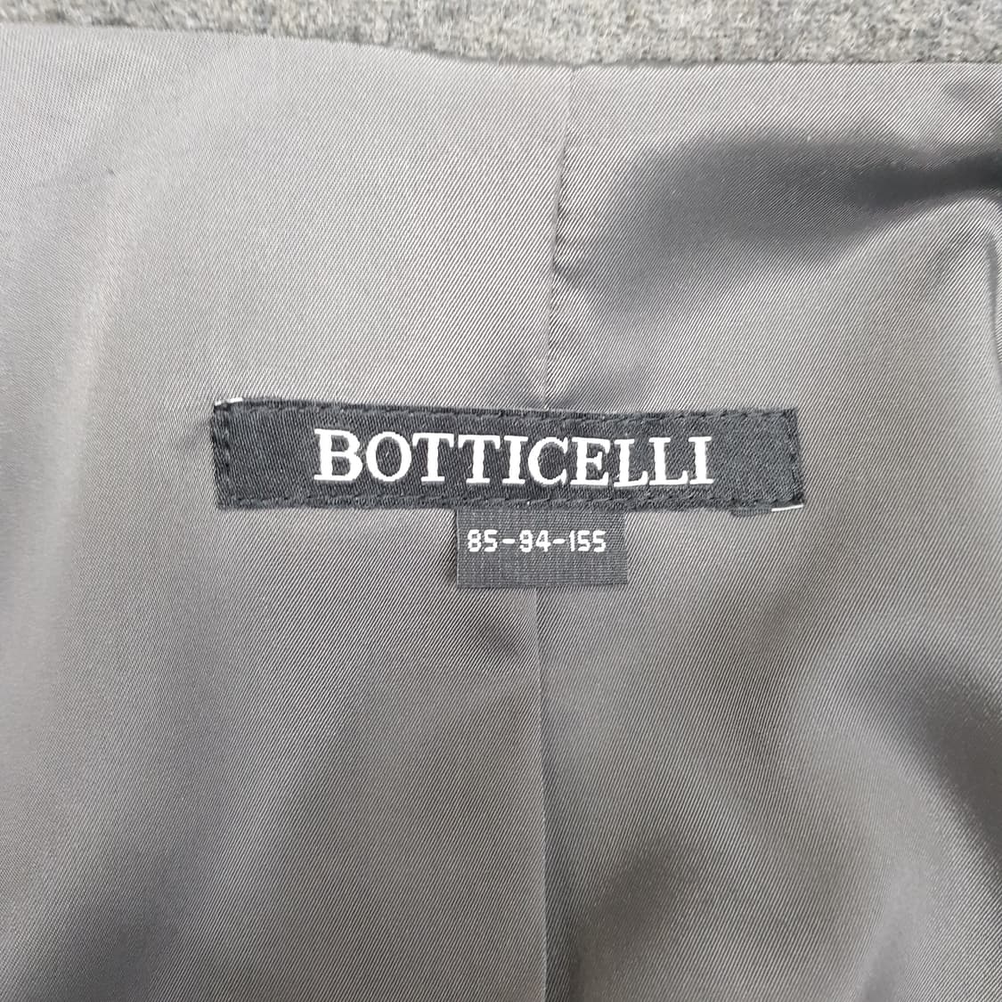 BOTTICELLI 보티첼리 클래식  싱글 코트 55사이즈 상품이미지6